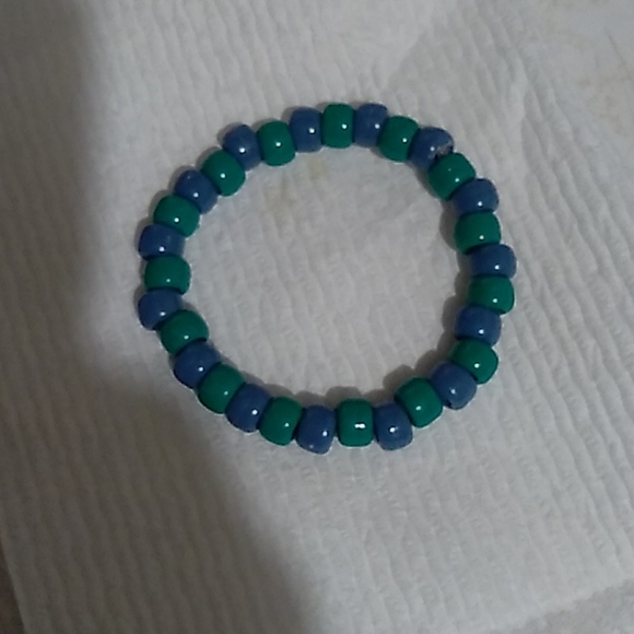 Blue & green Bracelet - Picture 2 of 2